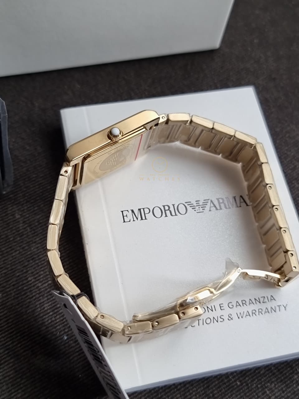 Emporio Armani NA Gold Quartz Stainless Steel Watch AR11659 - Image 2