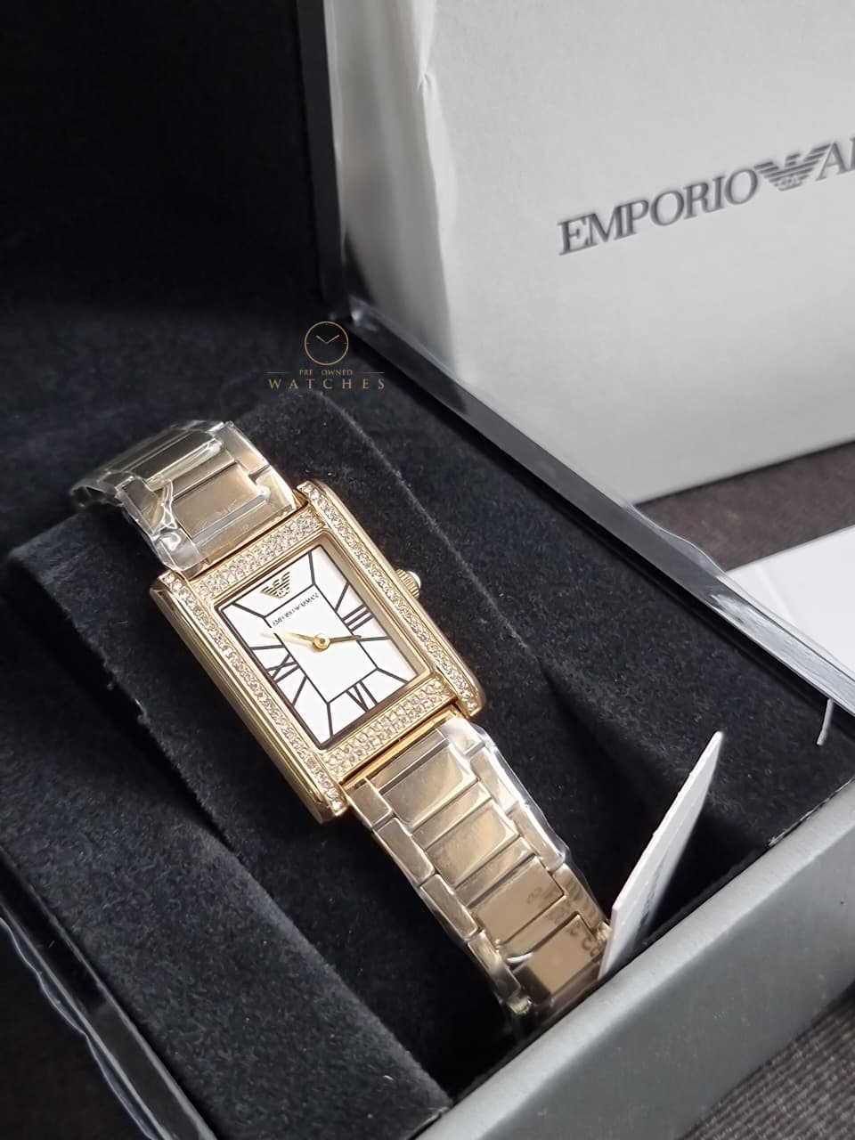 Emporio Armani NA Gold Quartz Stainless Steel Watch AR11659 - Image 3