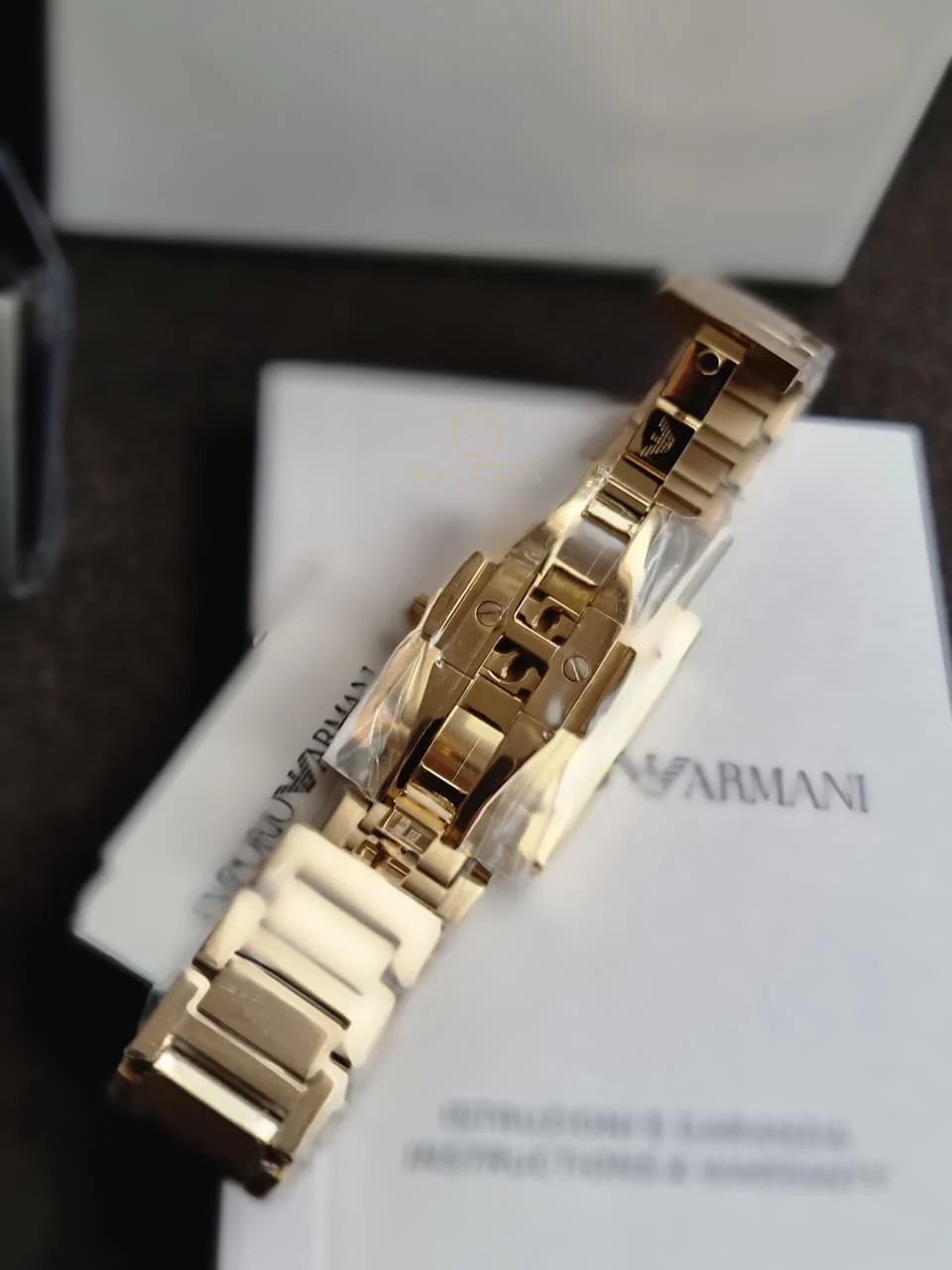 Emporio Armani NA Gold Quartz Stainless Steel Watch AR11659 - Image 4