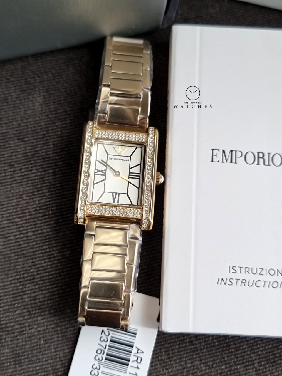 Emporio Armani NA Gold Quartz Stainless Steel Watch AR11659 - Image 6
