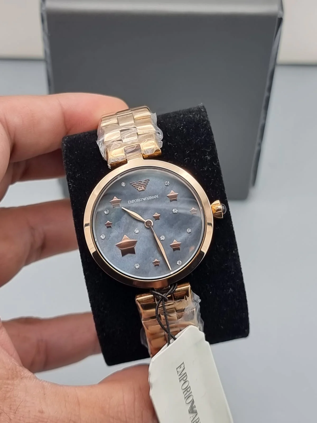 EMPORIO ARMANI Quartz Black Dial Ladies Watch AR11197 - Image 3