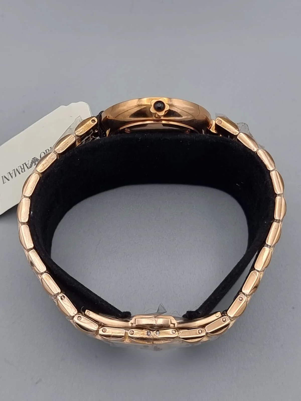 EMPORIO ARMANI Quartz Black Dial Ladies Watch AR11197 - Image 6