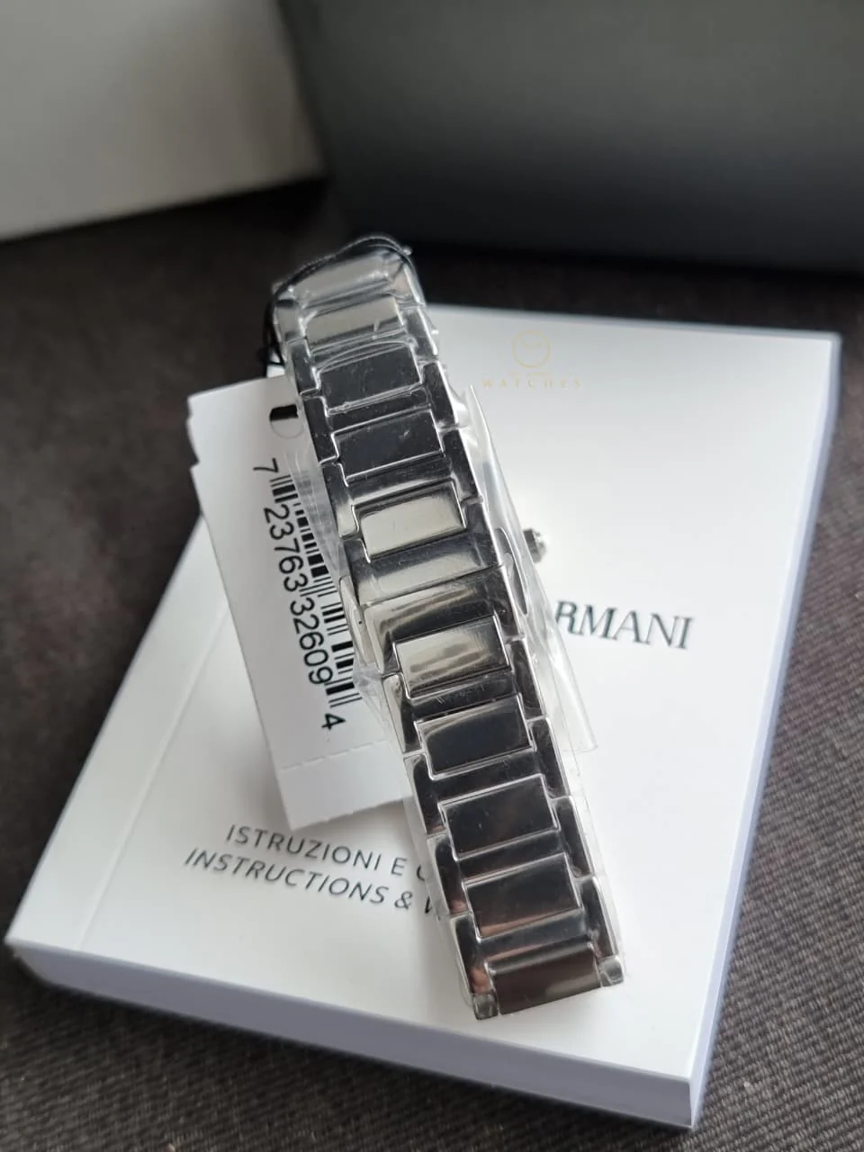 Emporio Armani Stainless Steel Analog Multicolor Dial Women's Watch-Ar11625 - Image 3