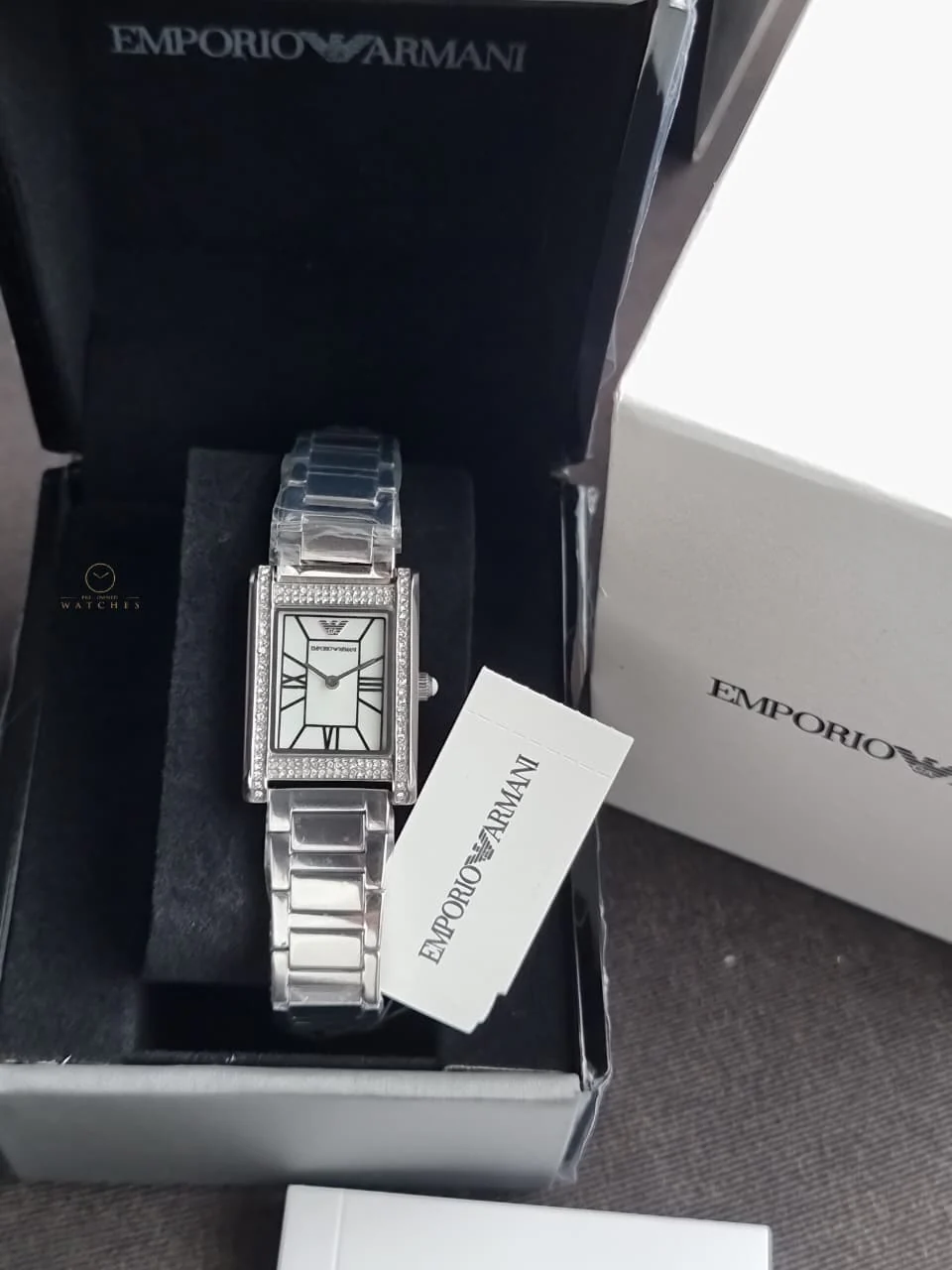 Emporio Armani Stainless Steel Analog Multicolor Dial Women's Watch-Ar11625 - Image 4