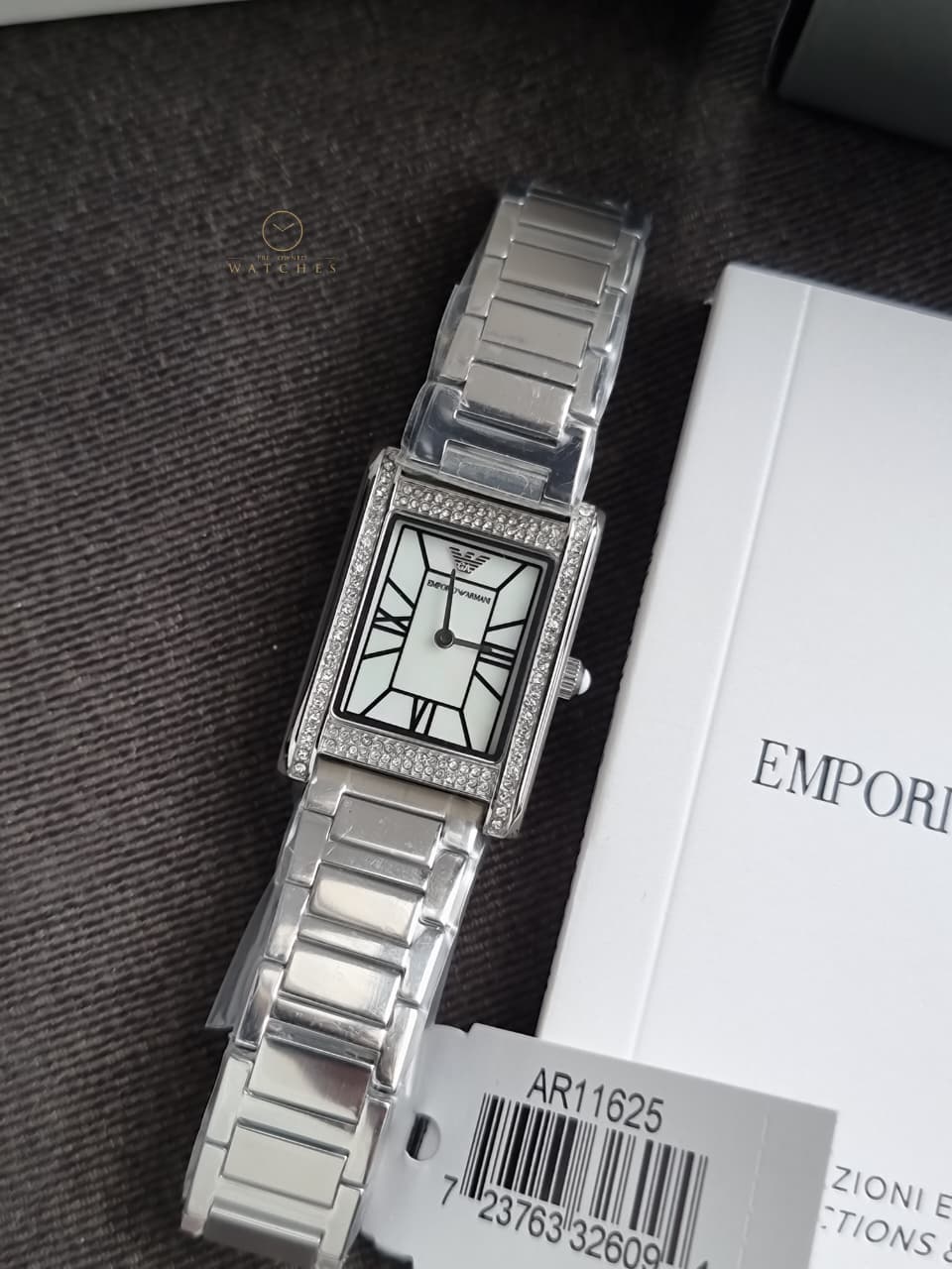 Emporio Armani Stainless Steel Analog Multicolor Dial Women's Watch-Ar11625 - Image 6
