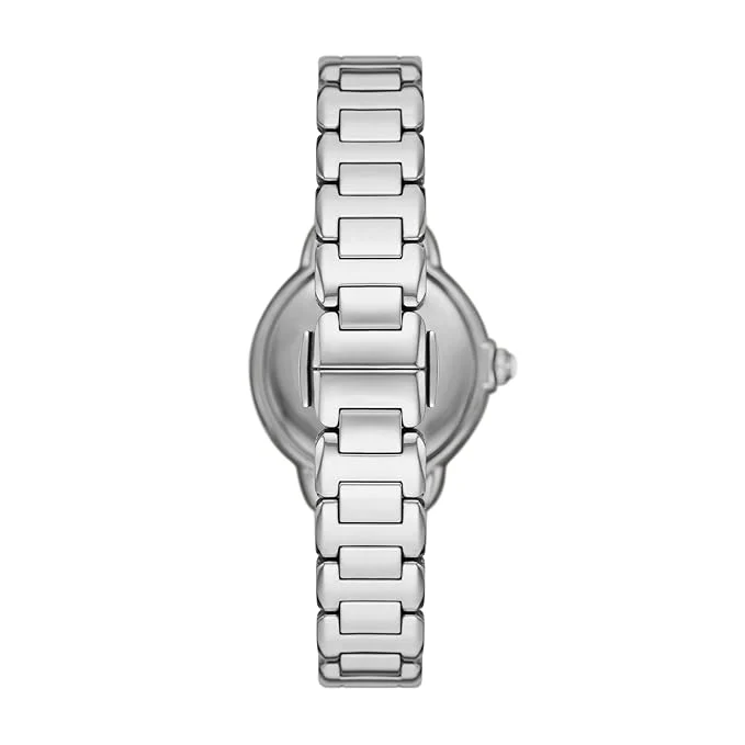 Emporio Armani Stainless Steel Analog Silver Dial Women's Watch-Ar11632, Band Color:Silver - Image 3