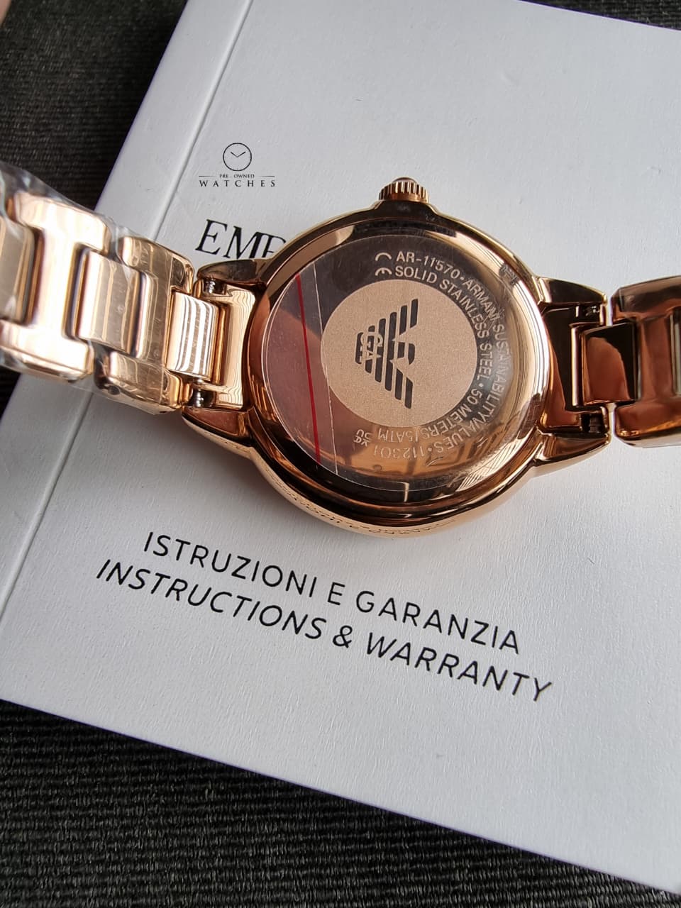 Emporio Armani STAINLESS STEEL AR11570 - Image 10