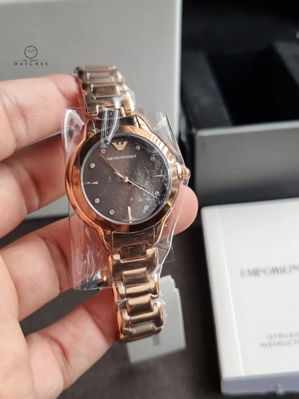 Emporio Armani STAINLESS STEEL AR11570 - Image 11