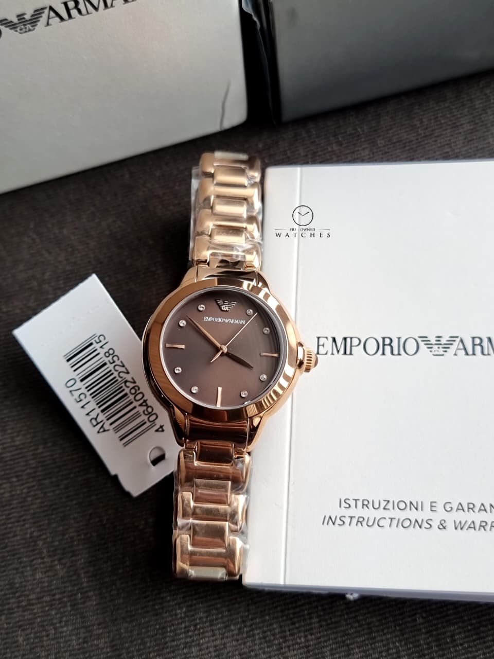 Emporio Armani STAINLESS STEEL AR11570 - Image 5