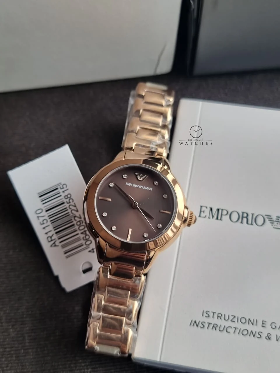 Emporio Armani STAINLESS STEEL AR11570 - Image 6