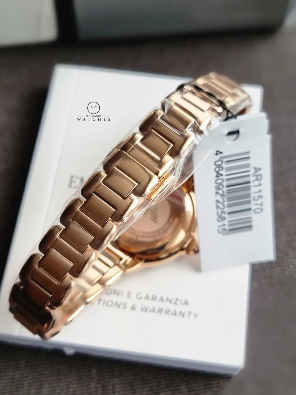 Emporio Armani STAINLESS STEEL AR11570 - Image 8