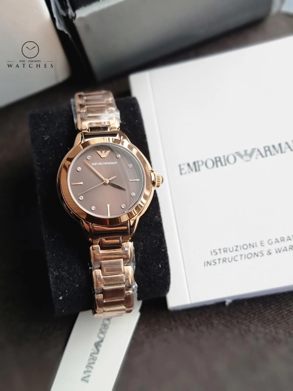 Emporio Armani STAINLESS STEEL AR11570 - Image 9