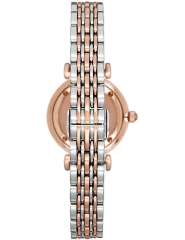 Emporio Armani Women’s Analog Stainless Steel Pink Dial 28mm Watch AR11223 - Image 4