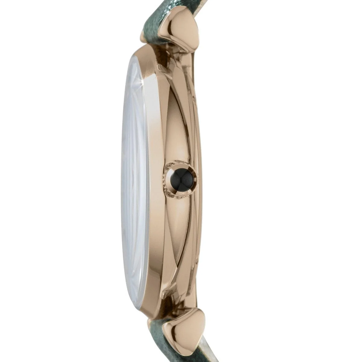 Emporio Armani Women’s Quartz Leather Strap Beige Dial 32mm Watch AR1726 - Image 2
