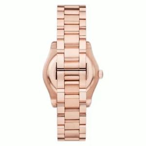 Emporio Armani Women’s Quartz Rose Gold Stainless Steel Silver Dial 32mm Watch AR11558 - Image 2