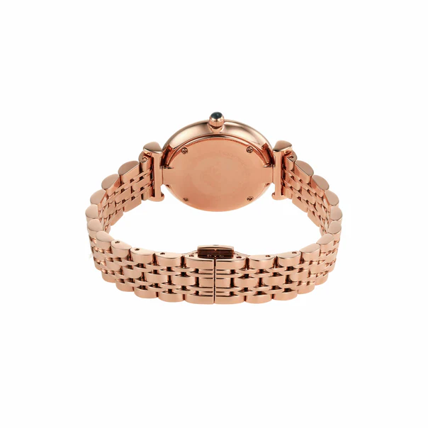 Emporio Armani Women’s Quartz Stainless Steel Brown Dial 32mm Watch AR11402 - Image 3