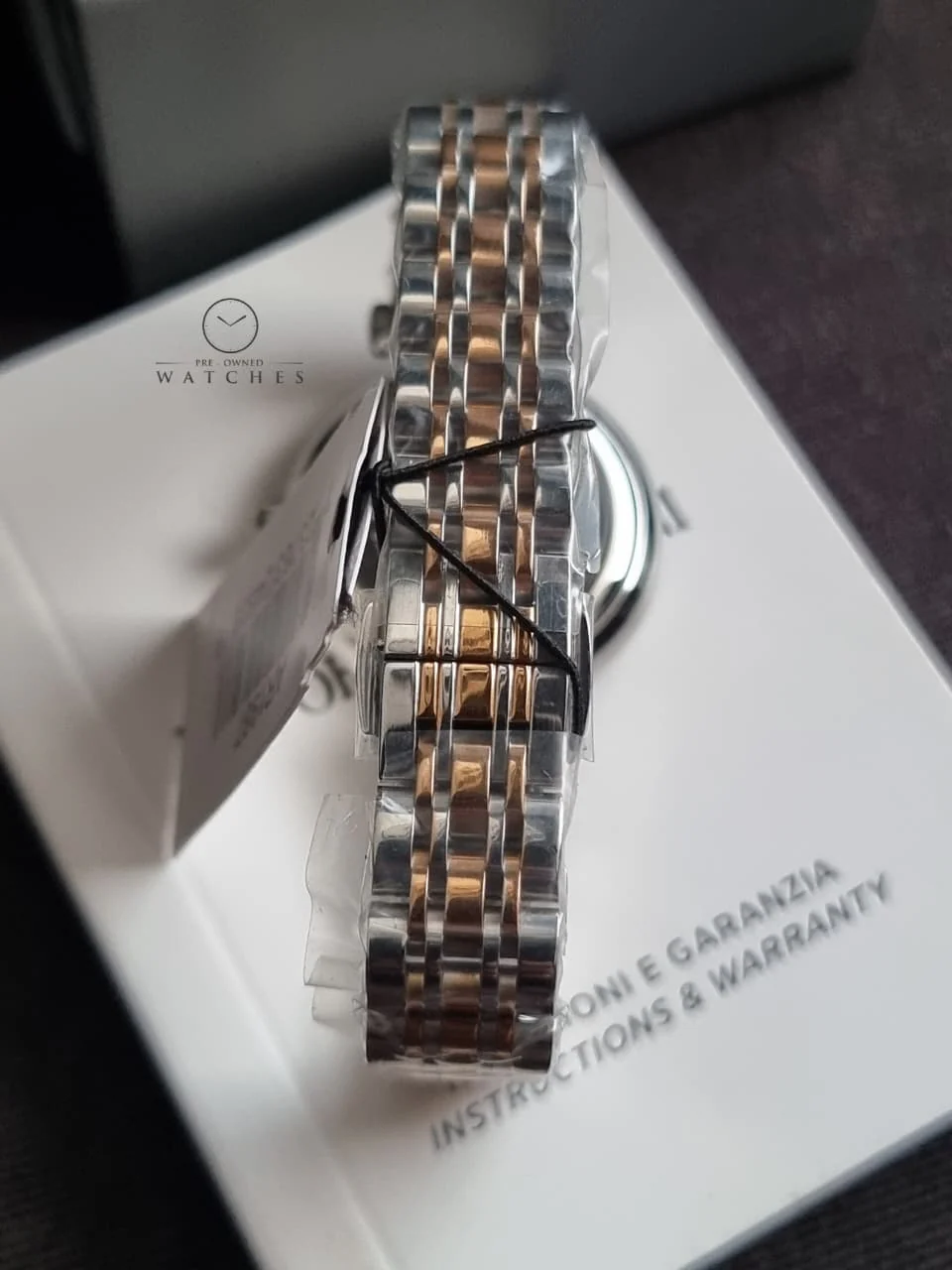 Emporio Armani Women’s Stainless Steel 32mm Watch AR1987 - Image 3