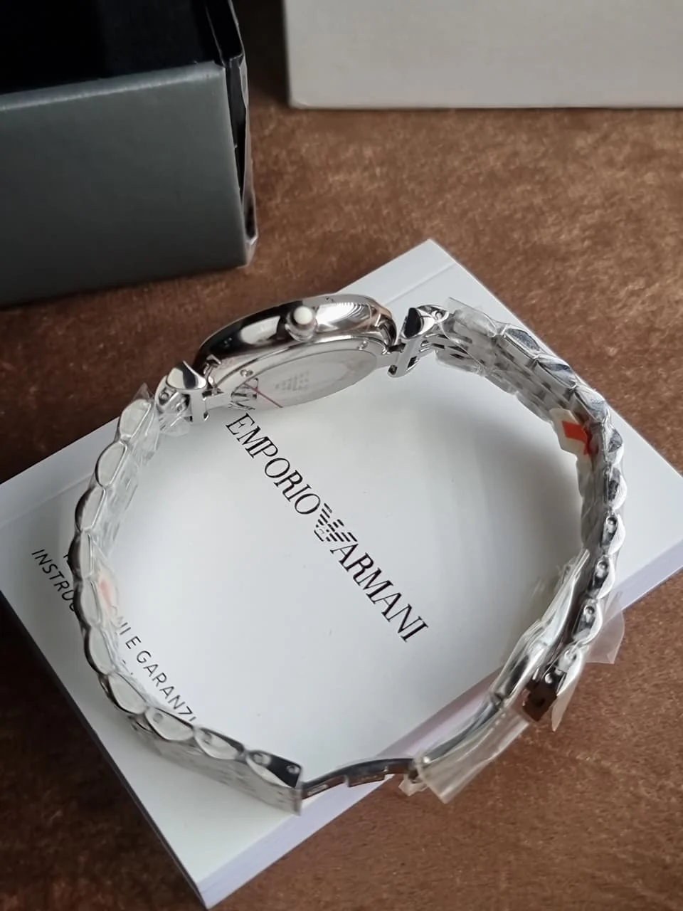 Emporio Armani Women's Stainless Steel Two-Hand Dress Watch AR1925 - Image 4