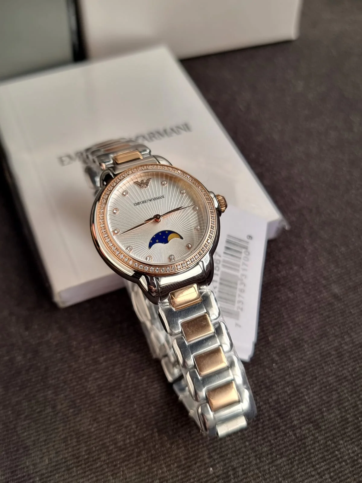 Emporio Armani Women's Three-Hand Watch; Dress Watch for Women - Image 3