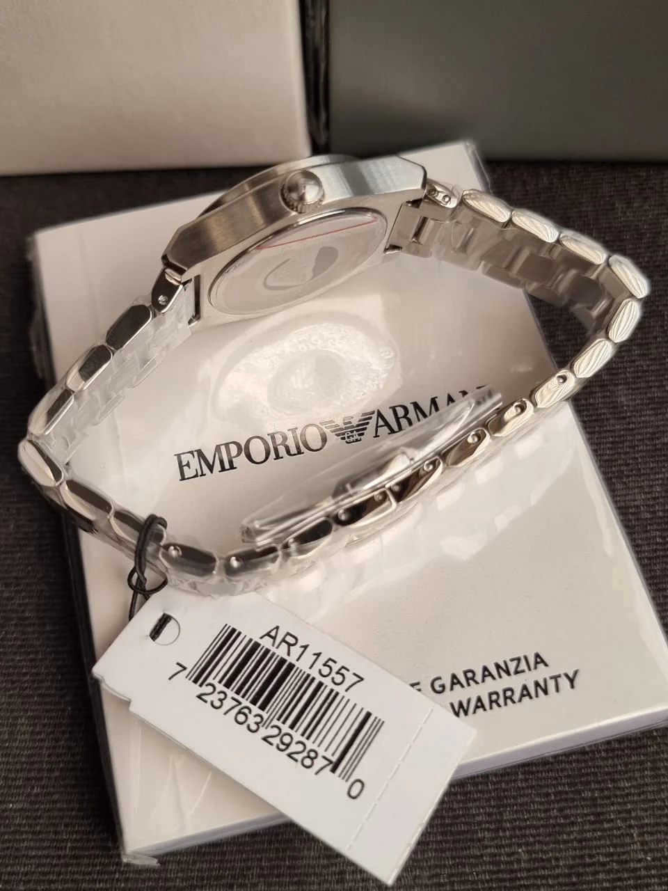 Emporio Armani Women's Watch, Three-Hand Movement, Stainless Steel Watch with a 32mm case Size - Image 7