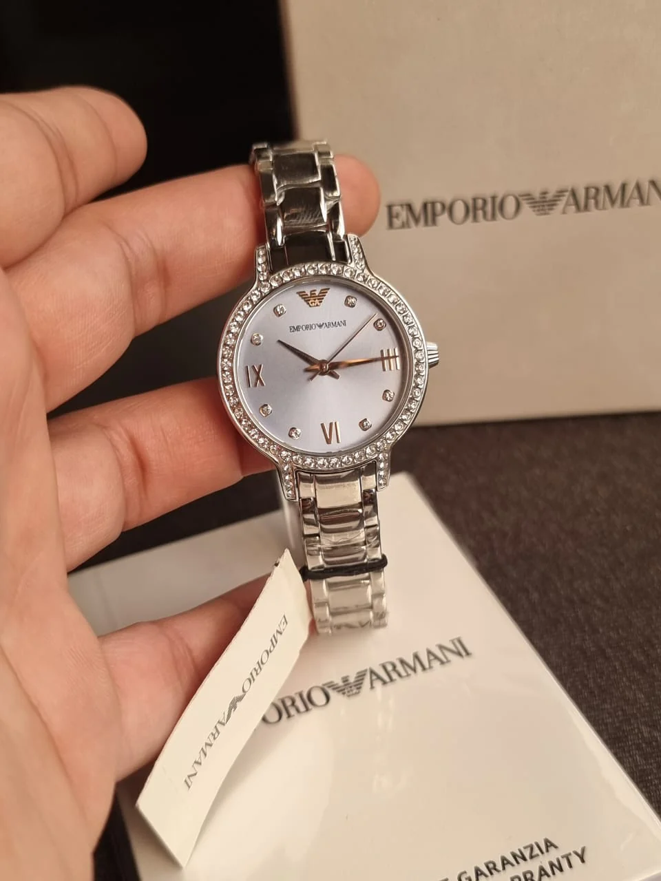 Emporio Armani Women's Watch Three-Hand, Stainless Steel, AR11585 - Image 2