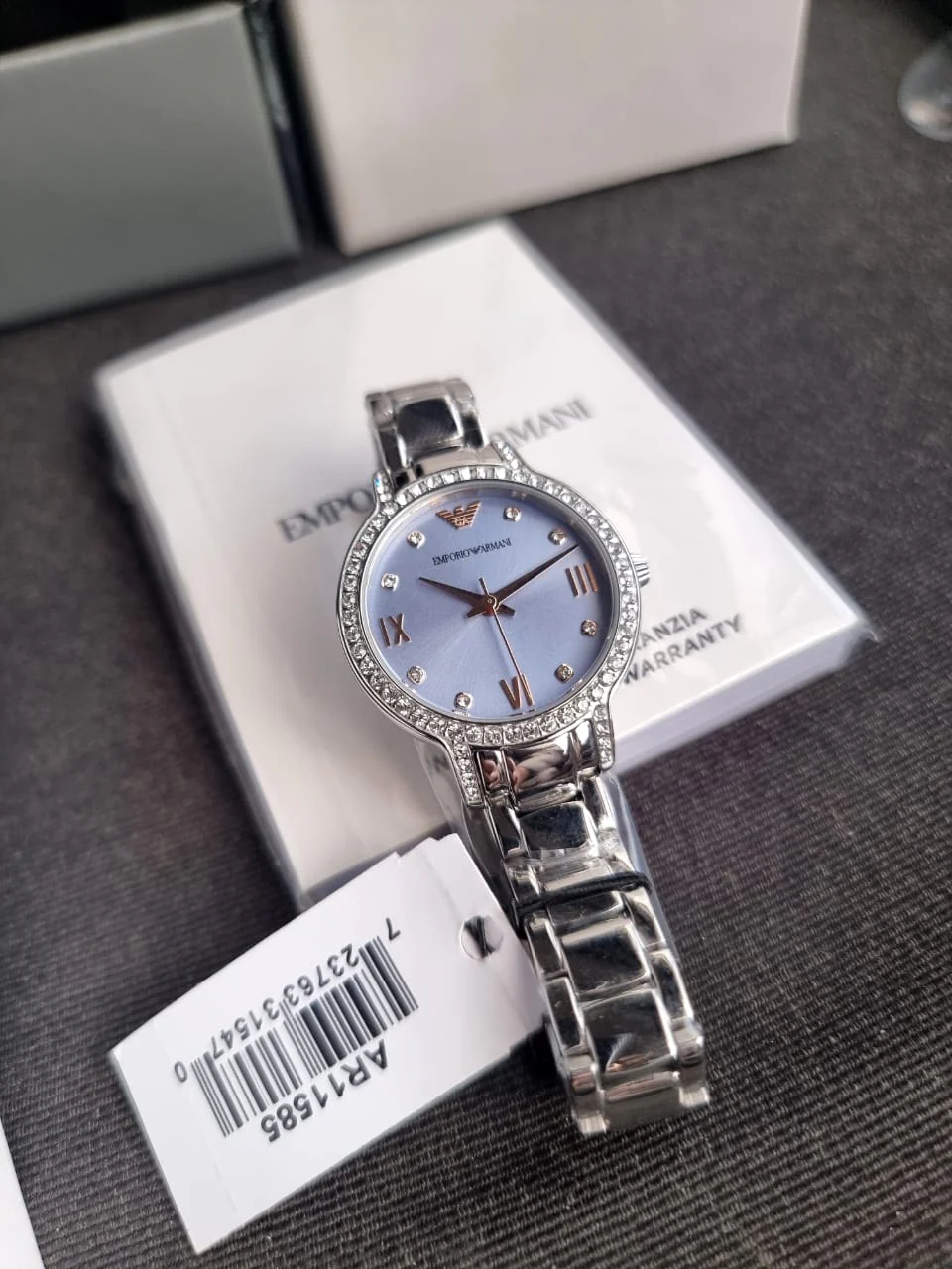 Emporio Armani Women's Watch Three-Hand, Stainless Steel, AR11585 - Image 5