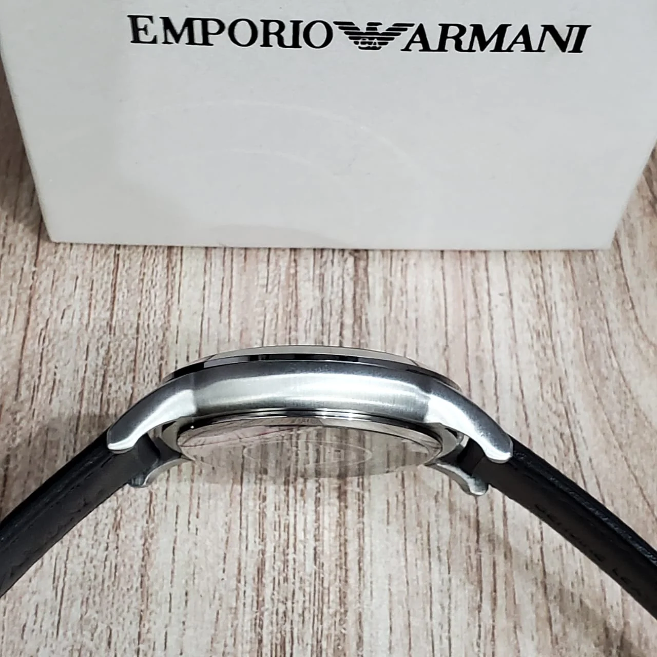 EMPORIO ARMANIClassic Chronograph Blue Dial Men's Watch AR2473 - Image 5