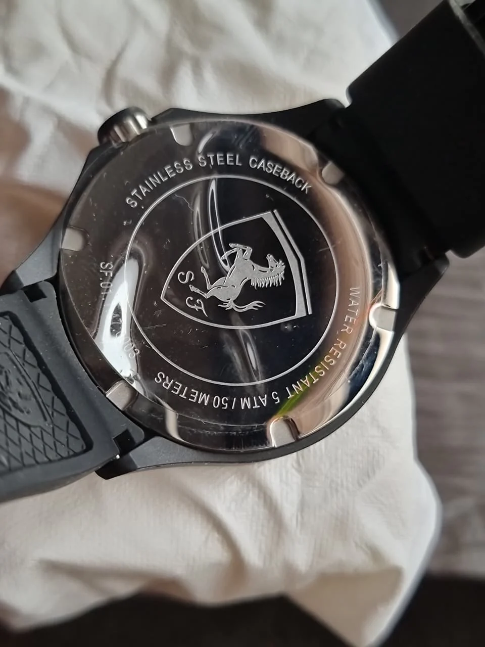 Ferrari mens Watch 830008 - Image 5