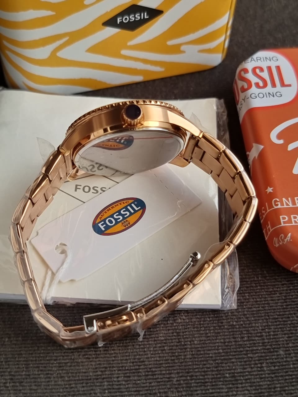 Fossil BQ3886 Ladies Dayle Watch - Image 4