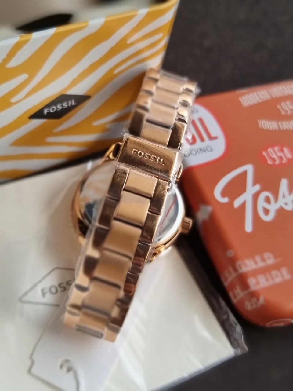 Fossil BQ3886 Ladies Dayle Watch - Image 5