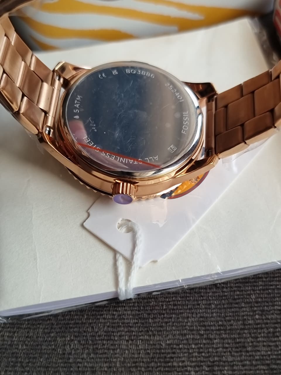 Fossil BQ3886 Ladies Dayle Watch - Image 6