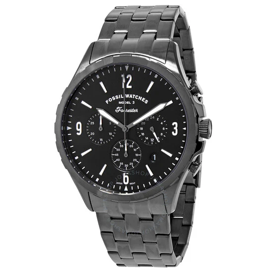 FOSSIL Chronograph Quartz Black Dial Men's Watch FS5606
