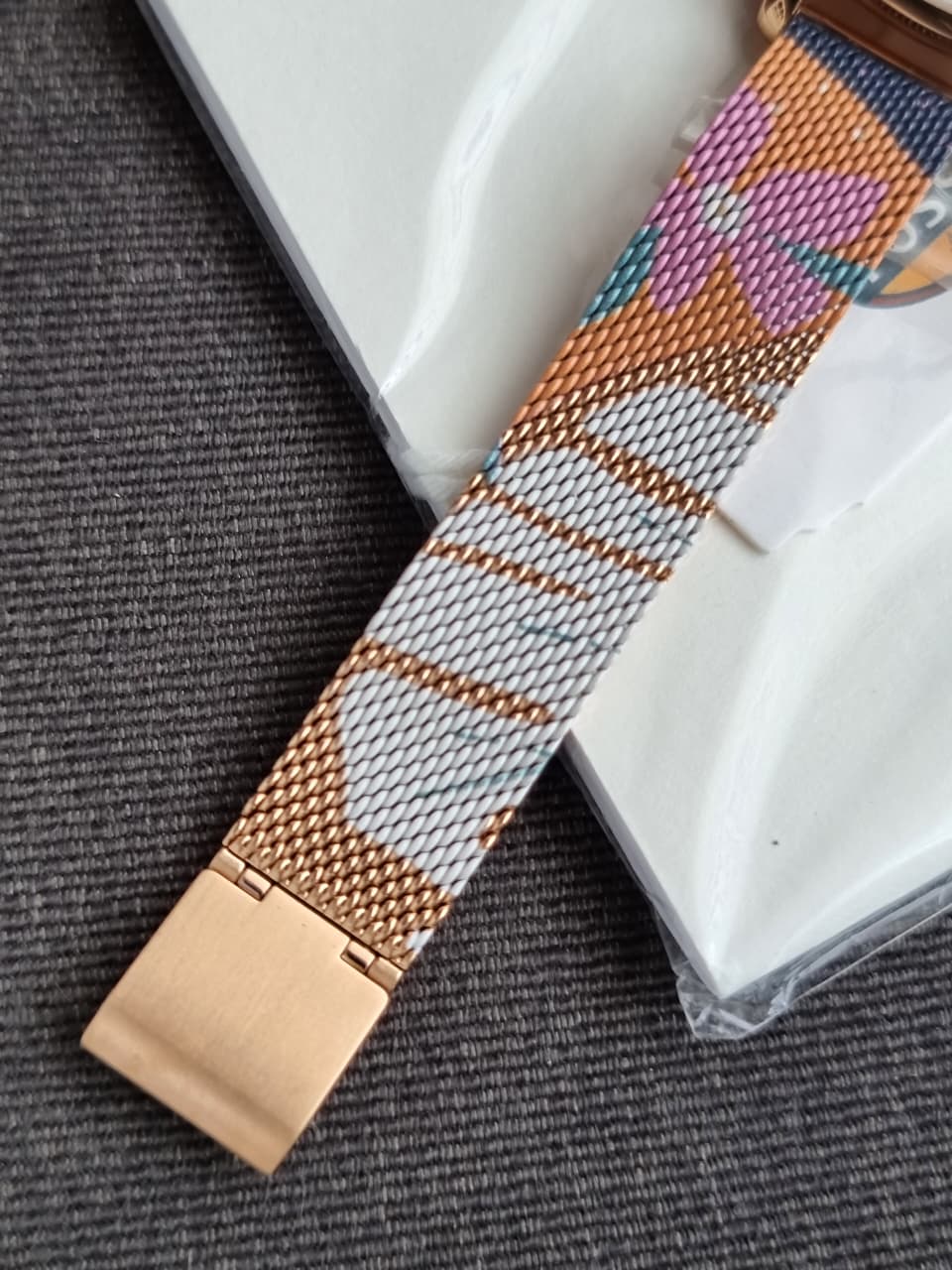 Fossil ES5170 Jacqueline Women's Rose Gold Mesh Watch - Image 3