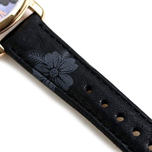 [Fossil] FOSSIL Jacqueline 1.4 inches (36 mm) Floral Pattern Quartz Ladies Watch - Image 6