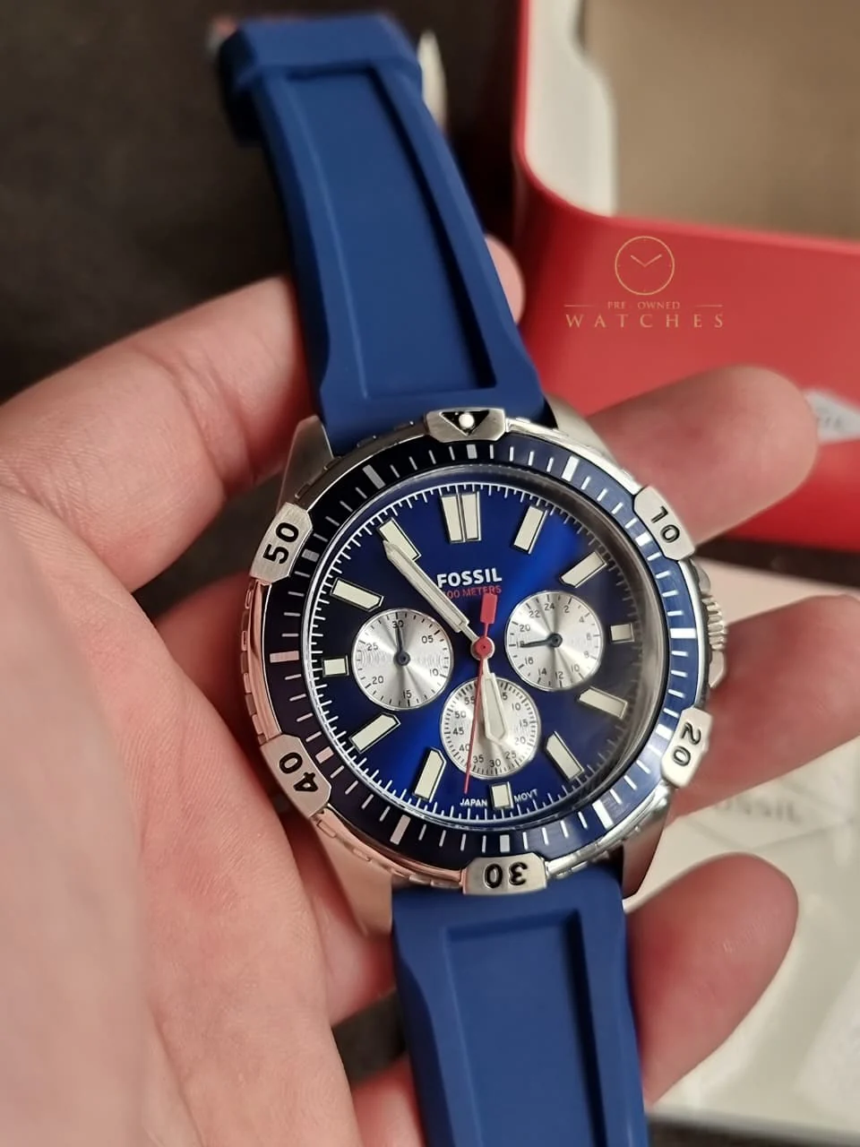 Fossil FS5709 Mens Garrett Watch - Image 11