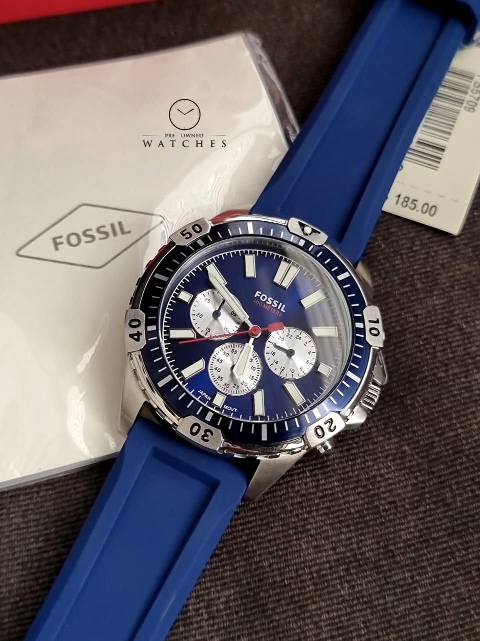 Fossil FS5709 Mens Garrett Watch - Image 4
