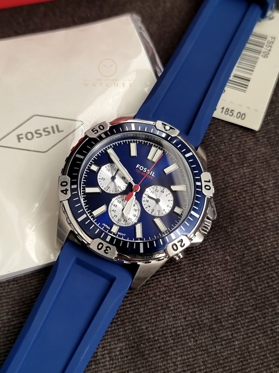 Fossil FS5709 Mens Garrett Watch - Image 6
