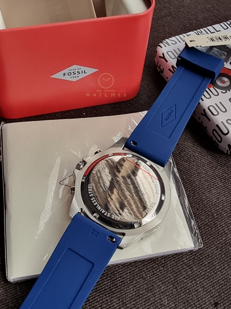 Fossil FS5709 Mens Garrett Watch - Image 8