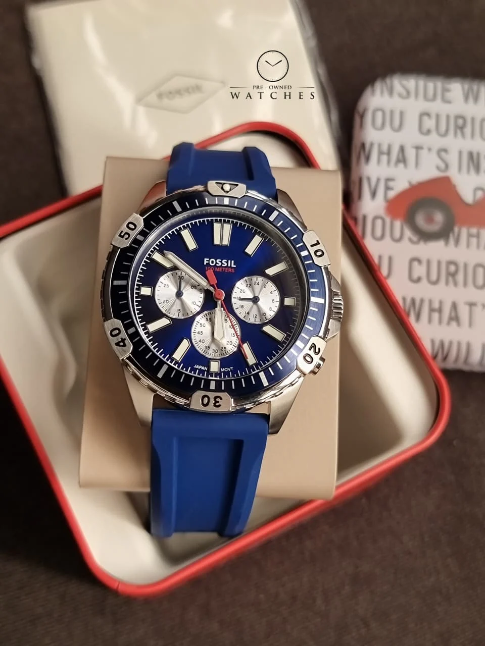 Fossil FS5709 Mens Garrett Watch - Image 9