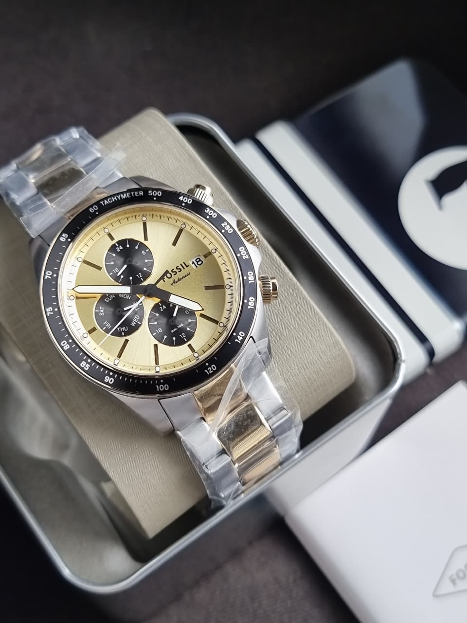 Fossil FS6126 Autocross Multifunction Men's Watch – Stainless Steel, Quartz, Sport Chronograph Style - Image 3