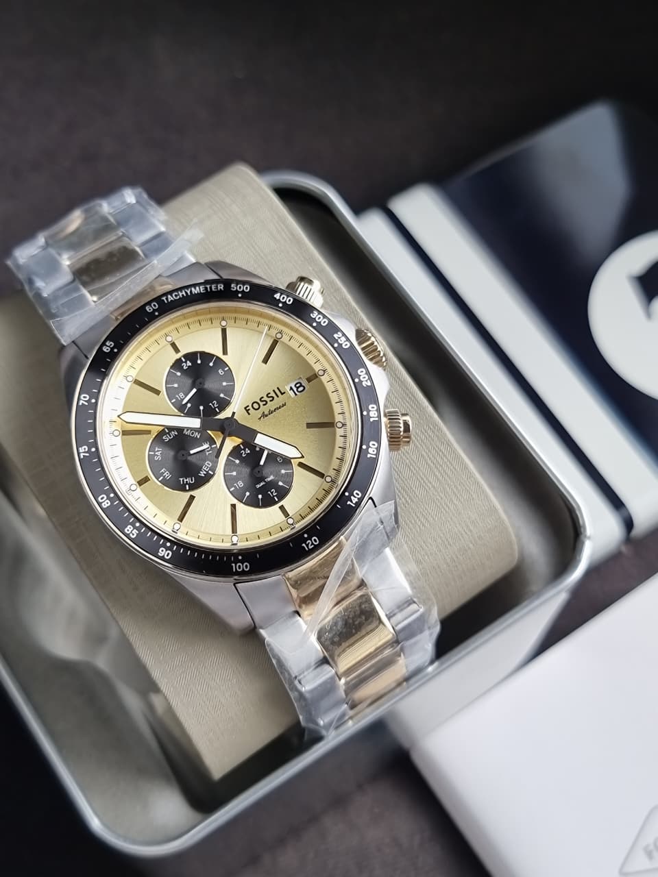 Fossil FS6126 Autocross Multifunction Men's Watch – Stainless Steel, Quartz, Sport Chronograph Style - Image 4