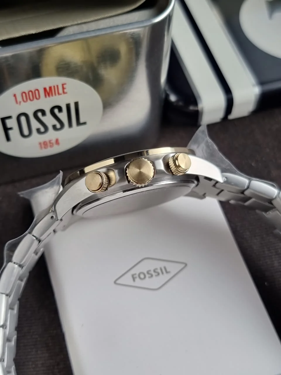 Fossil FS6126 Autocross Multifunction Men's Watch – Stainless Steel, Quartz, Sport Chronograph Style - Image 5