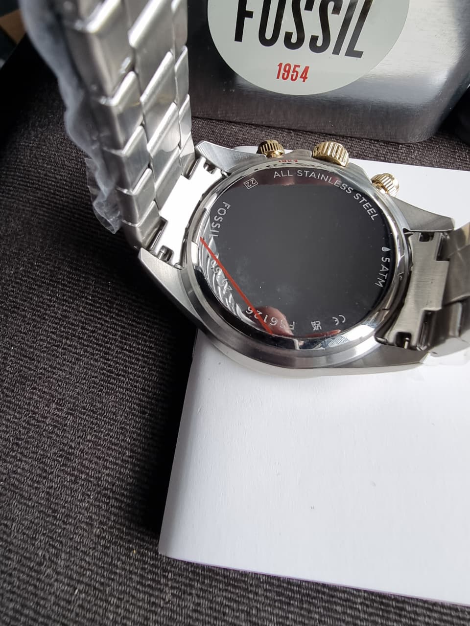 Fossil FS6126 Autocross Multifunction Men's Watch – Stainless Steel, Quartz, Sport Chronograph Style - Image 6