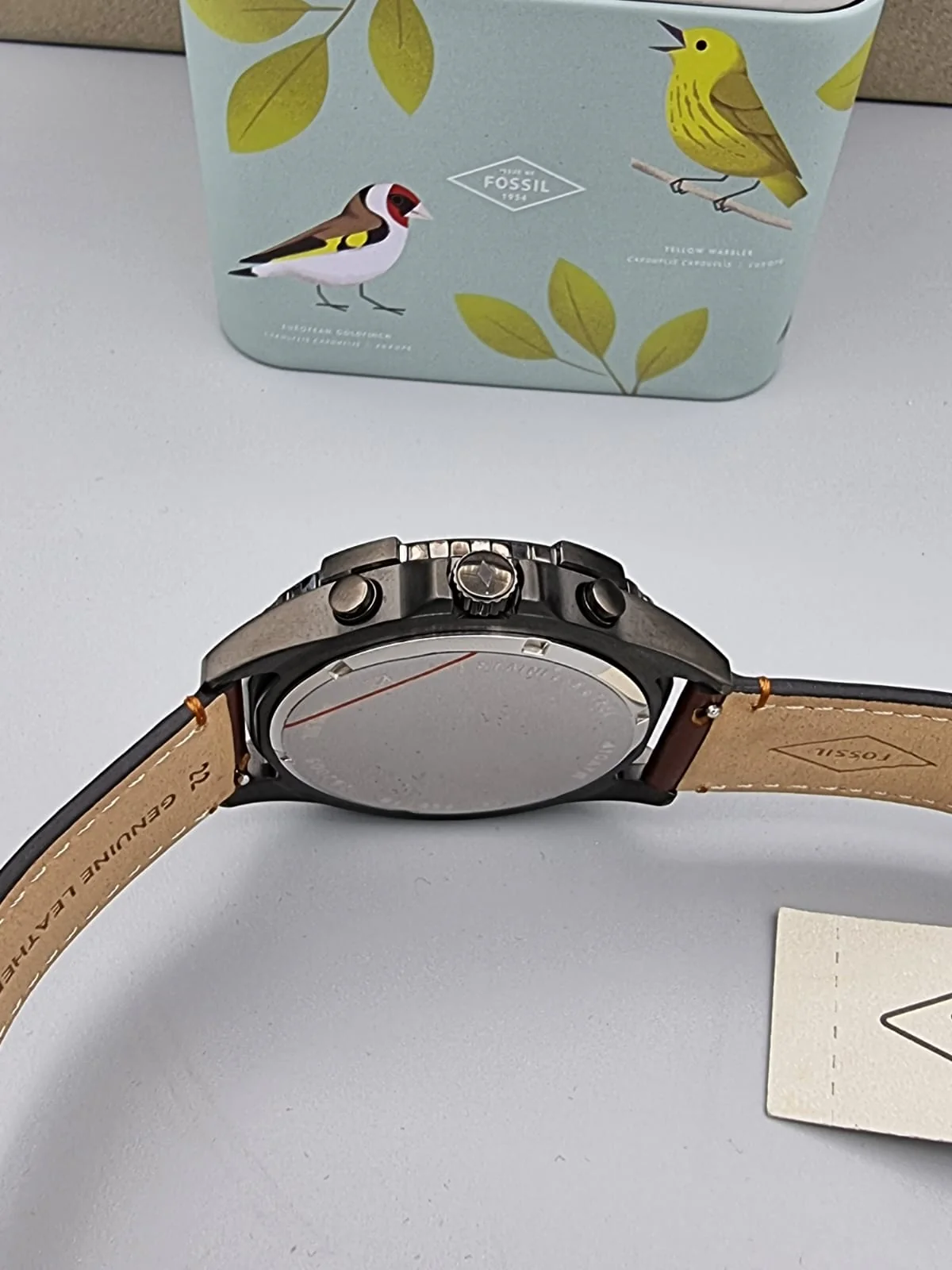 Fossil Garrett Analog Grey Dial Men's Watch-FS5770 - Image 10