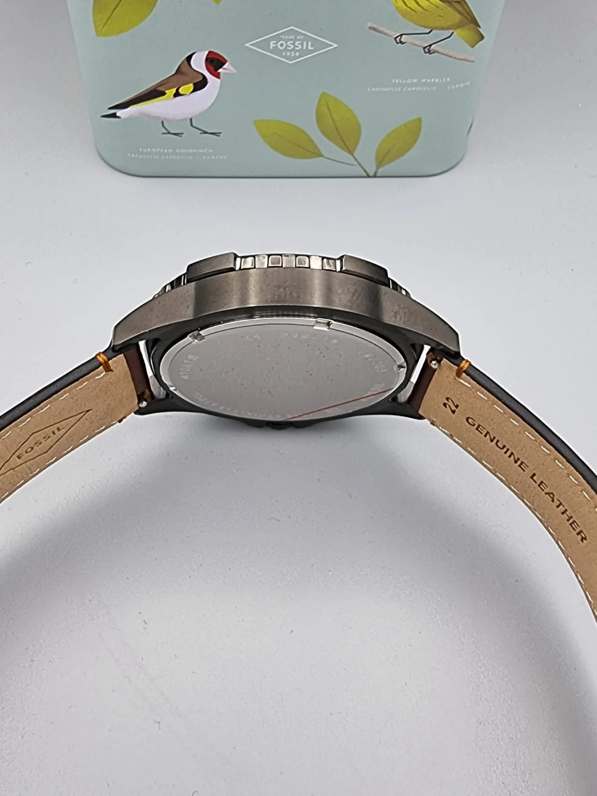 Fossil Garrett Analog Grey Dial Men's Watch-FS5770 - Image 11