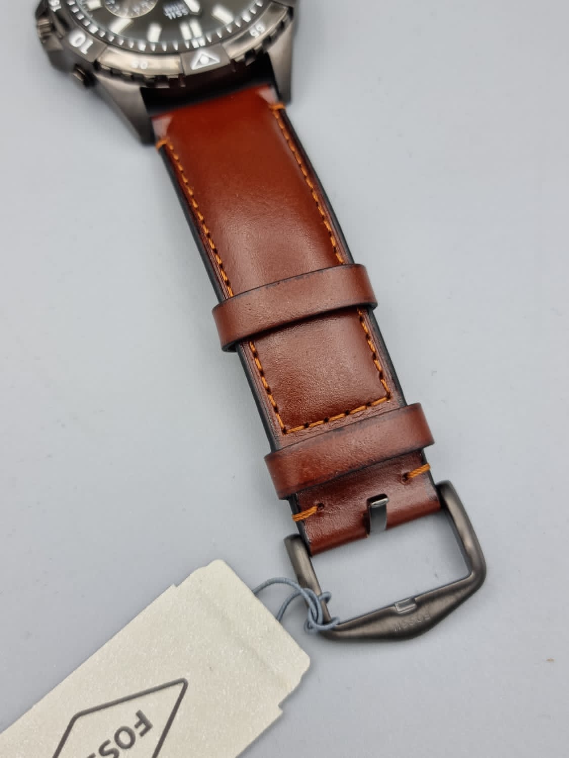Fossil Garrett Analog Grey Dial Men's Watch-FS5770 - Image 8