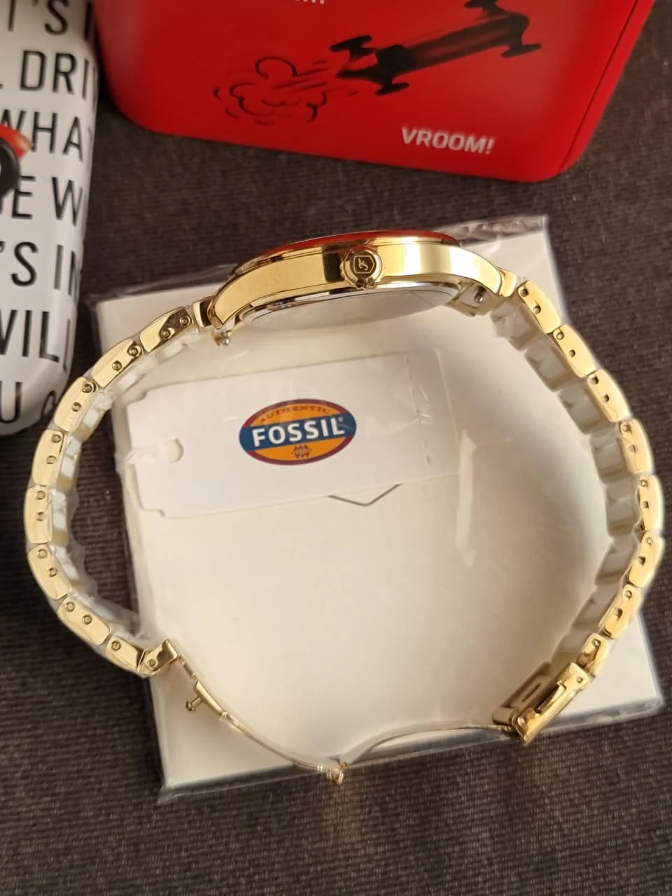 Fossil Gilmore Gold Watches CE1131 (without Tag) - Image 2