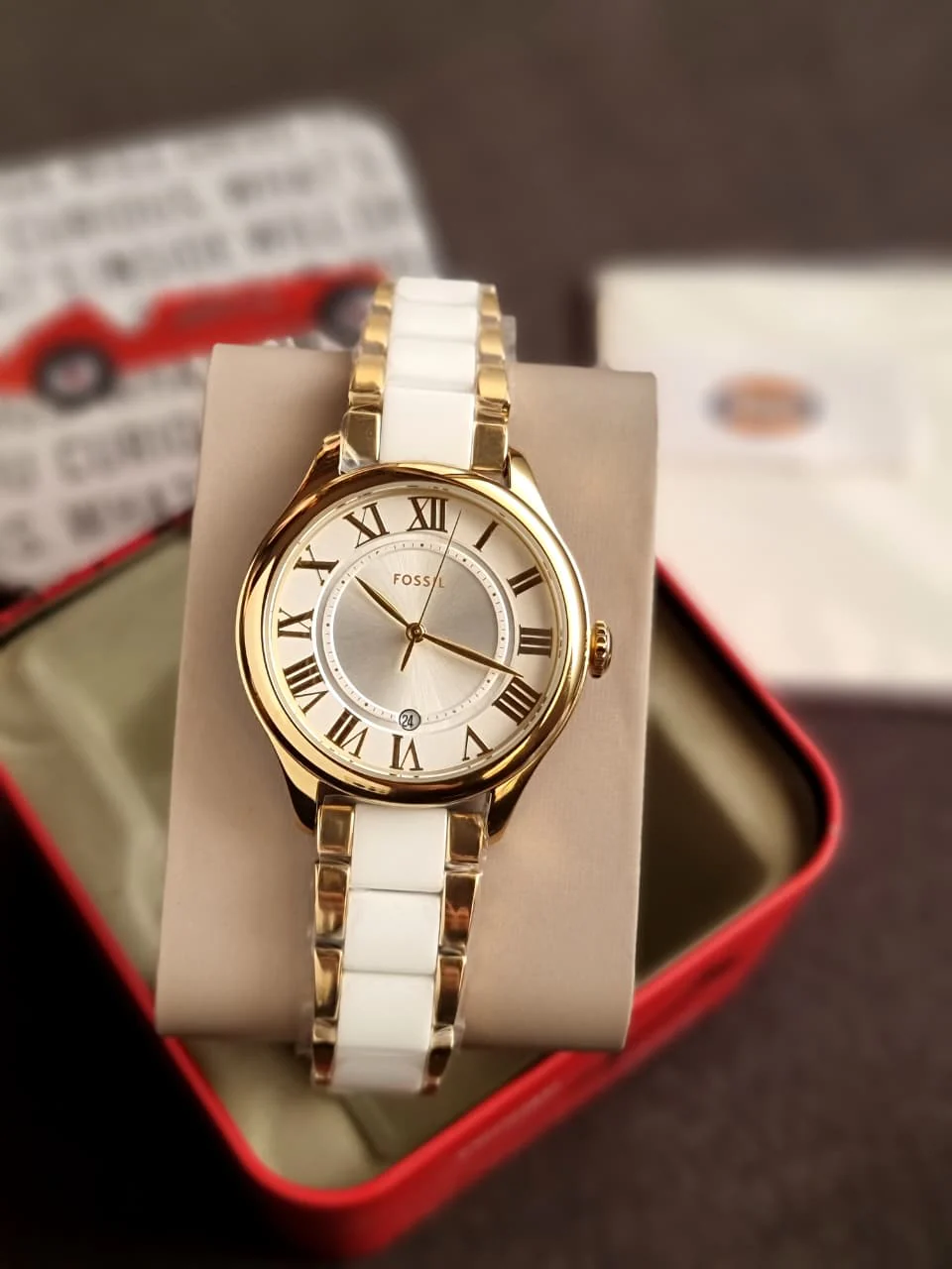 Fossil Gilmore Gold Watches CE1131 (without Tag) - Image 3