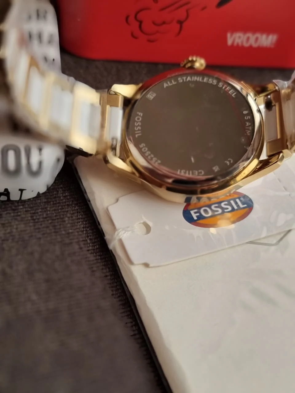 Fossil Gilmore Gold Watches CE1131 (without Tag) - Image 4