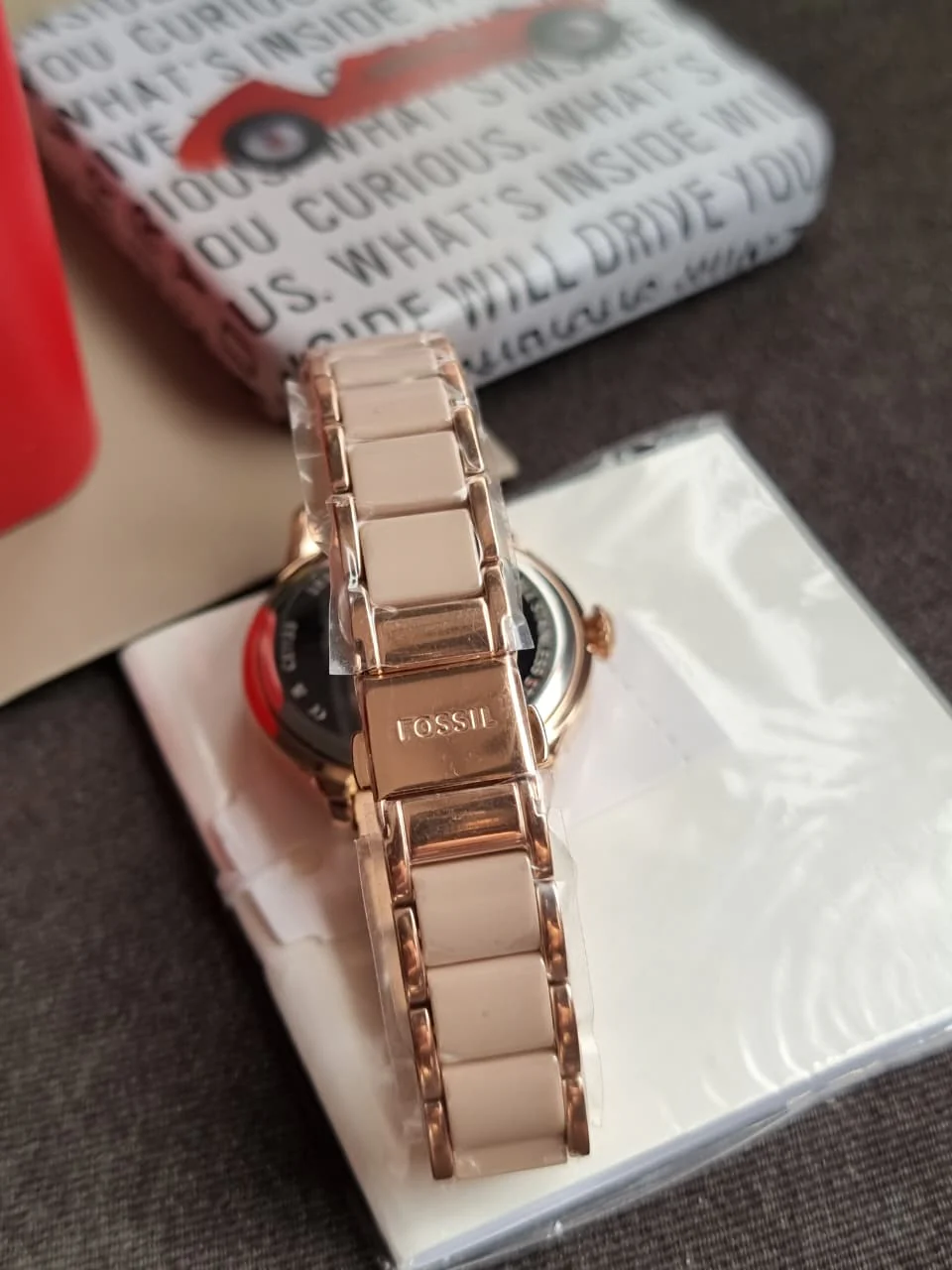 Fossil Gilmore Rose Gold Watches CE1133 (Without Tag ) - Image 2